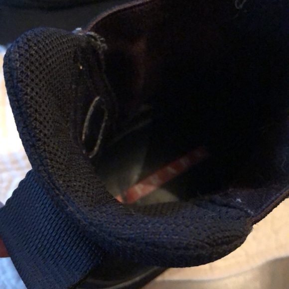 Prada Women’s Made In Italy Chunky Sole stretchy sides pull on rugged booties - Picture 9 of 15